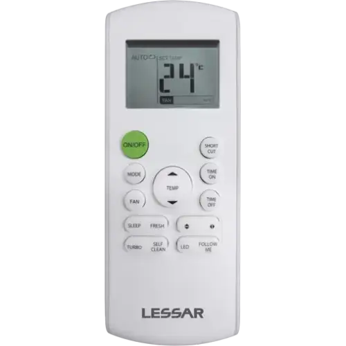 LESSAR LS-HE07KRE2A/LU-HE07KRE2A Настенная сплит-система серии Amigo