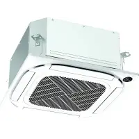 LESSAR LS-HE12BCWA2/LU-HE12UWA2/LZ-B4COBA Инверторный компактный кассетная сплит-система ECO ENERGY