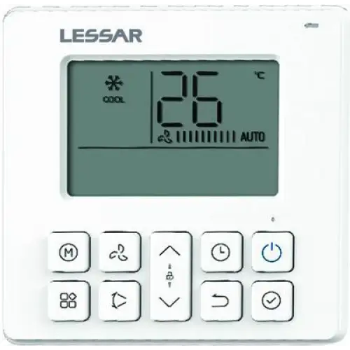 LESSAR LS-HE18BCWE2/LU-HE18UWE2/LZ-B4CUB Инверторный компактный кассетная сплит-система ECO ENERGY