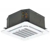 LESSAR LSF-500BP42C Кассетный компактный фанкойл 4-трубный