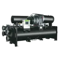LESSAR LUC-CSTW600CXM-B Чиллер с водяным охлаждением конденсатора с центробежным компрессором двухступенчатого сжатия ( до 10548 кВт)
