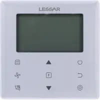 LESSAR LZ-VTPW2 Пульт управления