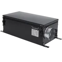 LESSAR Вентиляционная установка LV-DECU-350-E-2,8-EC-GTC-E63 Установки с электрическим нагревателем и EC-двигателем