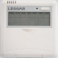 LESSAR LS-H192DIA4 / LU-H192DIA4 Канальная сплит-система большой мощности ECO ENERGY