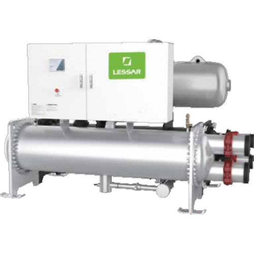 LESSAR LUC-SSAW540CXF-M Чиллер с водяным охлаждением конденсатора с винтовым компрессором (до 2073 кВт)